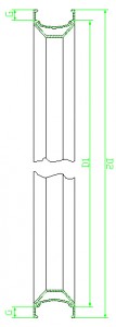 Misura Standard ETRTO