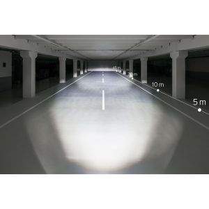 Fascio Luminoso a 100Lux