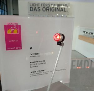 Nuovo faro posteriore Busch + Muller