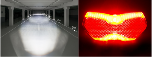 Illuminazione bicicletta