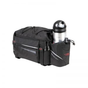 Borsa da portapacco con portaborraccia