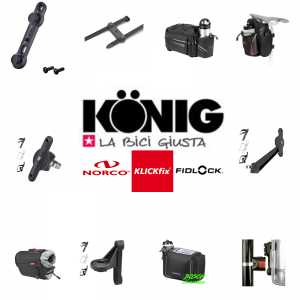 Portaborracce Norco - Klickfix - Fidlock
