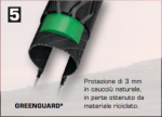 Livello 5 protezione alle forature