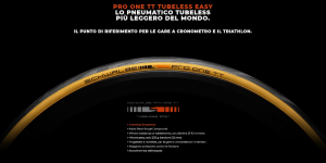 Pneumatico Schwalbe PRO ONE TT Souplesse