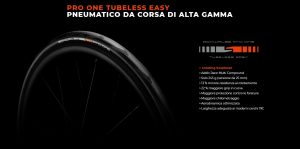 Pneumatico Schwalbe Pro One Tubeless Souplesse