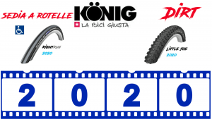 Gamma Schwalbe 2020 Sedie a Rotelle e Dirt