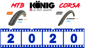 Gamma 2020 Schwalbe MTB e CORSA