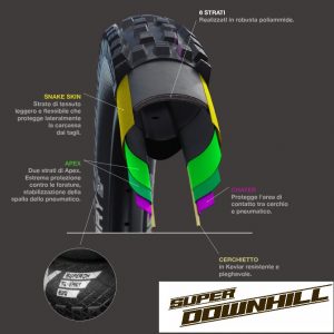 Carcassa SUPER DOWNHILL SCHWALBE
