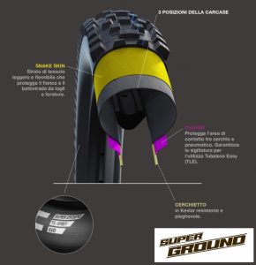 Carcassa Super Ground SCHWALBE